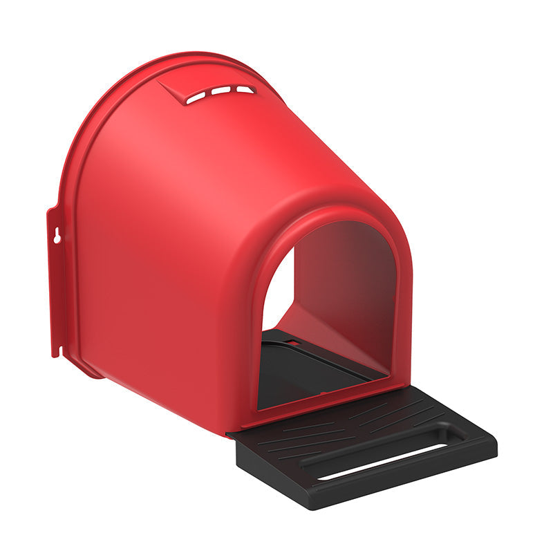 Nidos Confort - color Rojo, capacidad 5 ud caja - referencia 30912 - Copele