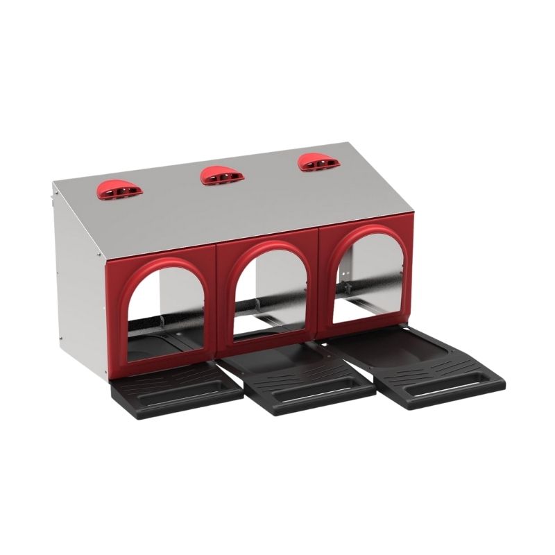 Nidos Platinum - patas Sin patas, modelo 3 dptos, tipo Interior - referencia 30906 - Copele