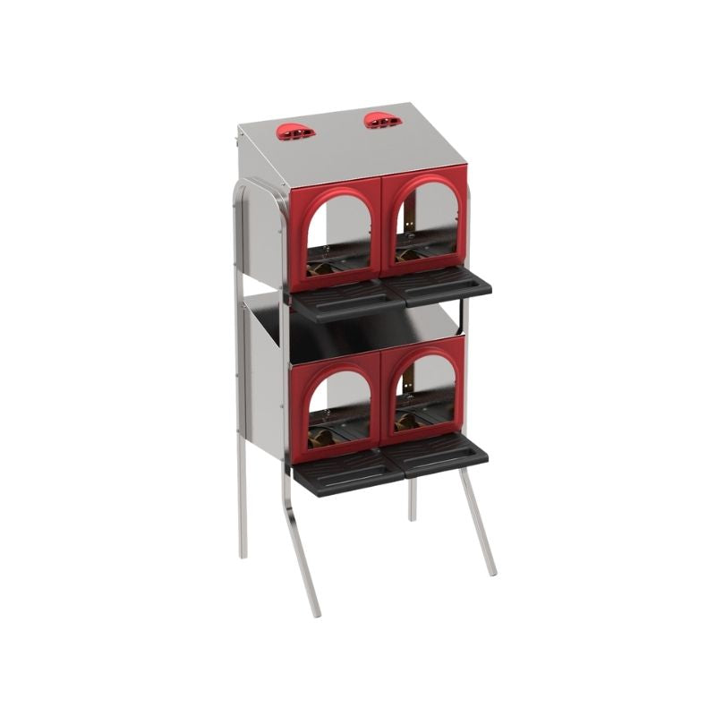 Nidos Platinum - patas 2 pisos 1 cara, modelo 4 dptos, tipo Interior - referencia 30923 - Copele