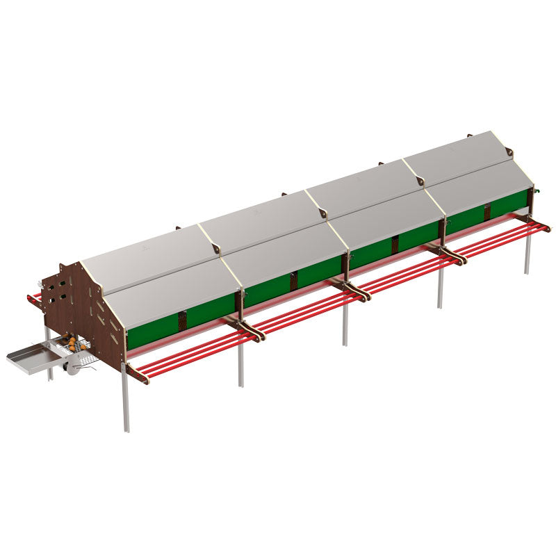 Ponederos Colectavi Central - capacidad Sin expulsion, modelo Semi automatico, tipo Ampliacion - referencia 30847 - Copele