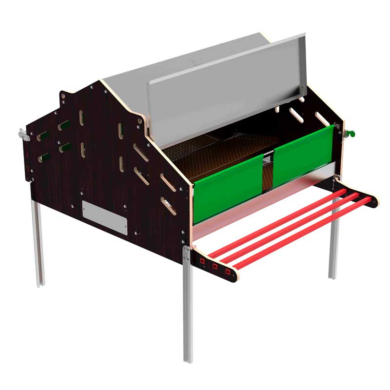 Ponederos Colectavi Central - capacidad Sin expulsion, modelo Manual - referencia 30965 - Copele