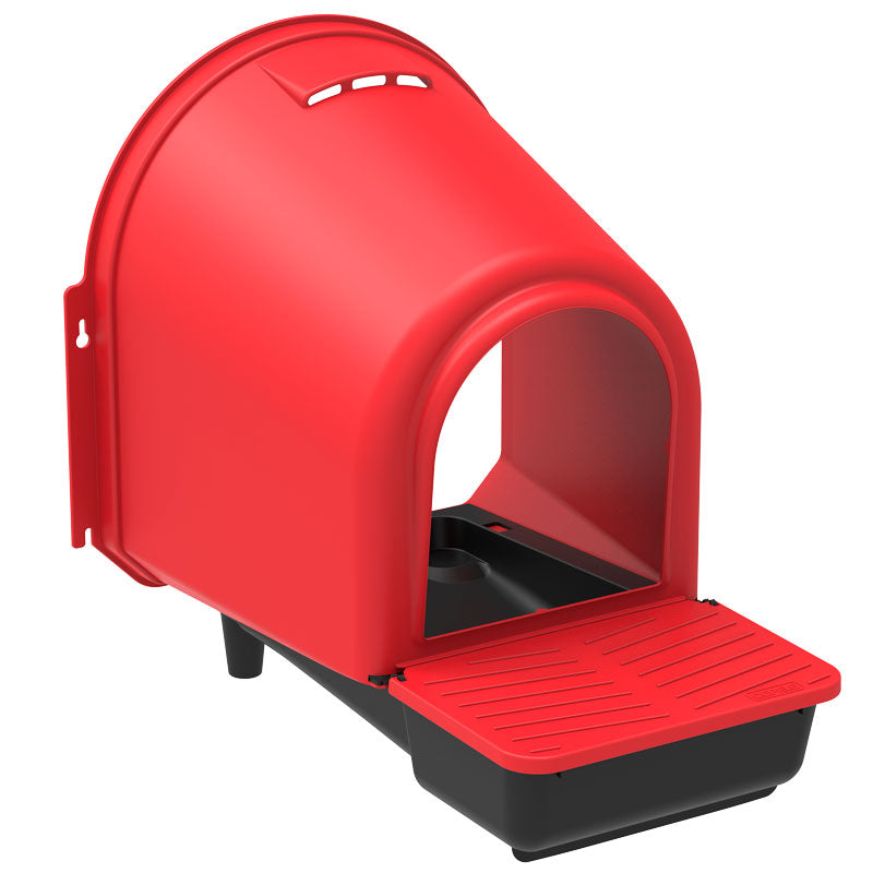 Ponederos Confort - color Rojo, capacidad 1 ud caja, tipo Interior - referencia 30894 - Copele