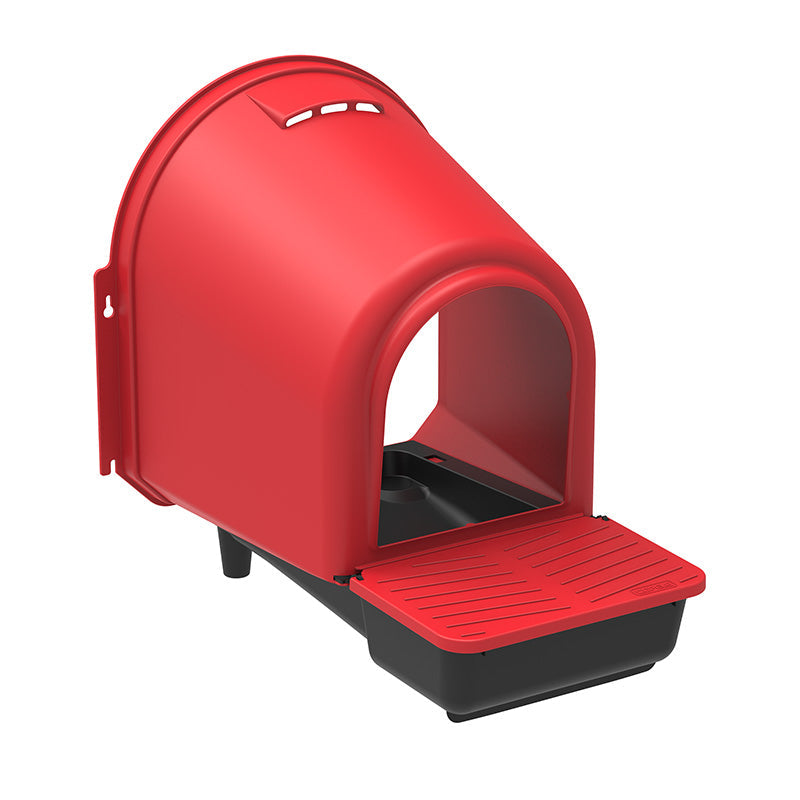Ponederos Confort - color Rojo, capacidad 5 ud caja, tipo Interior - referencia 30897 - Copele