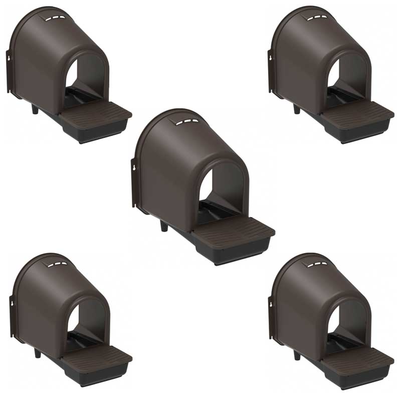 Ponederos Confort - color Reciclado, capacidad 5 ud caja, tipo Interior - referencia 30955 - Copele