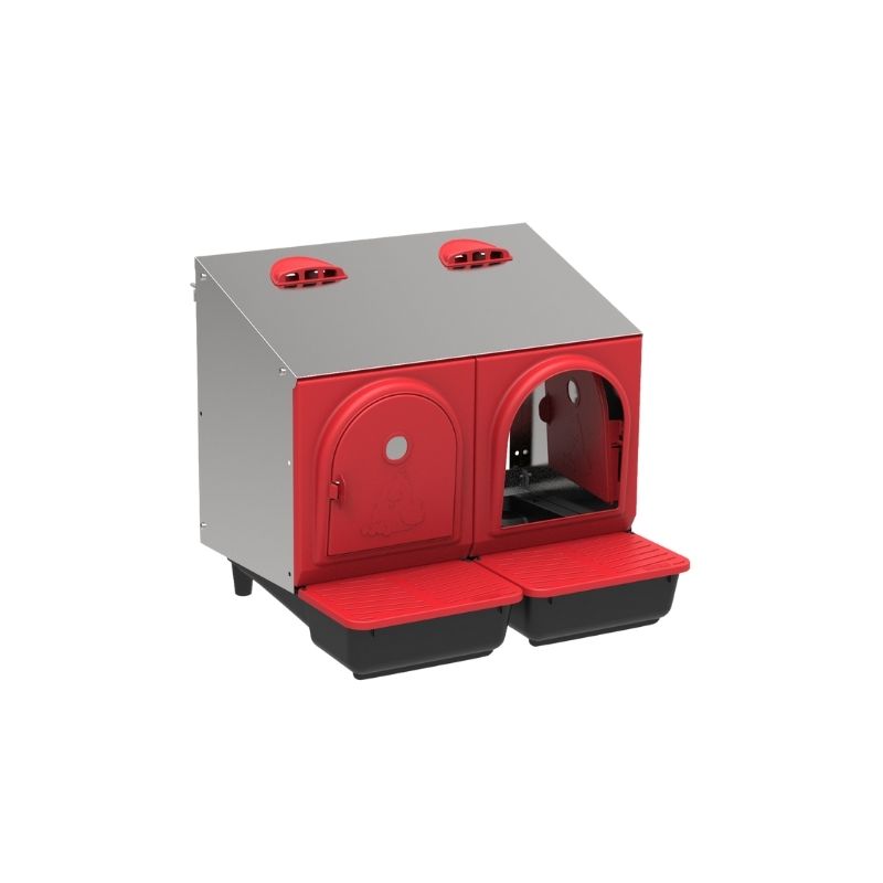Ponederos Platinum - patas Sin patas, modelo 2 dptos, tipo Exterior - referencia 30885 - Copele