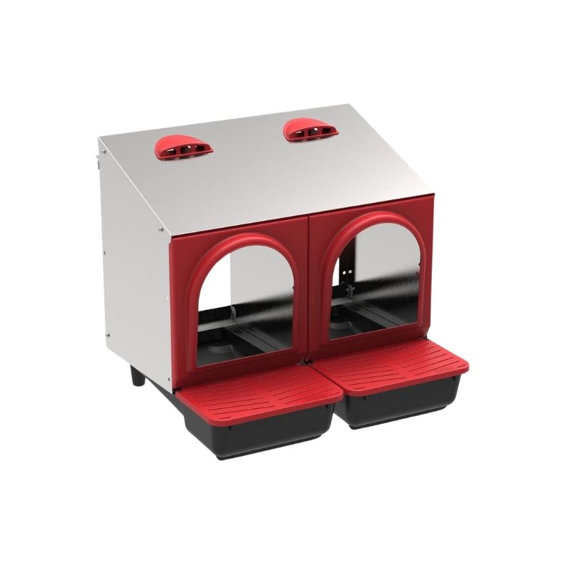 Ponederos Platinum - patas Sin patas, modelo 2 dptos, tipo Interior - referencia 30888 - Copele