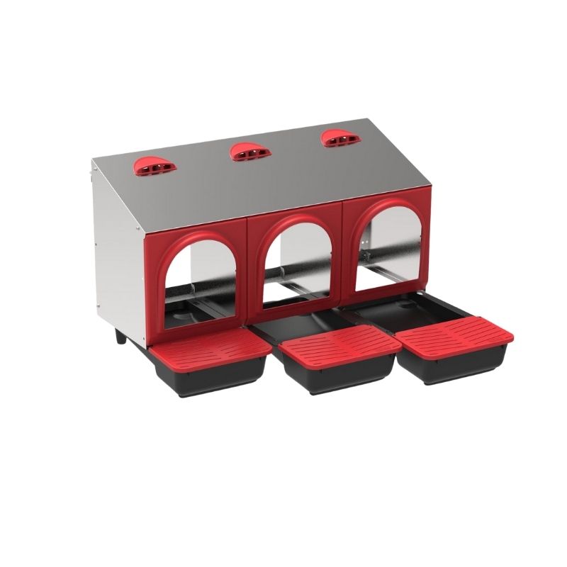 Ponederos Platinum - patas Sin patas, modelo 3 dptos, tipo Interior - referencia 30889 - Copele