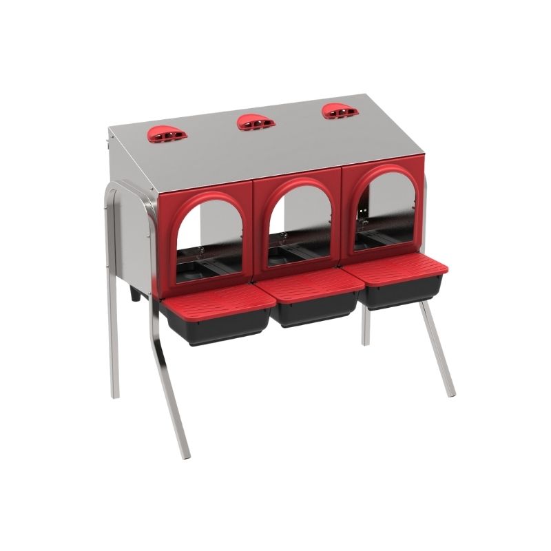 Ponederos Platinum - patas 1 piso 1 cara, modelo 3 dptos, tipo Interior - referencia 30892 - Copele
