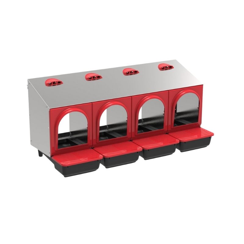Ponederos Platinum - patas Sin patas, modelo 4 dptos, tipo Interior - referencia 30932 - Copele