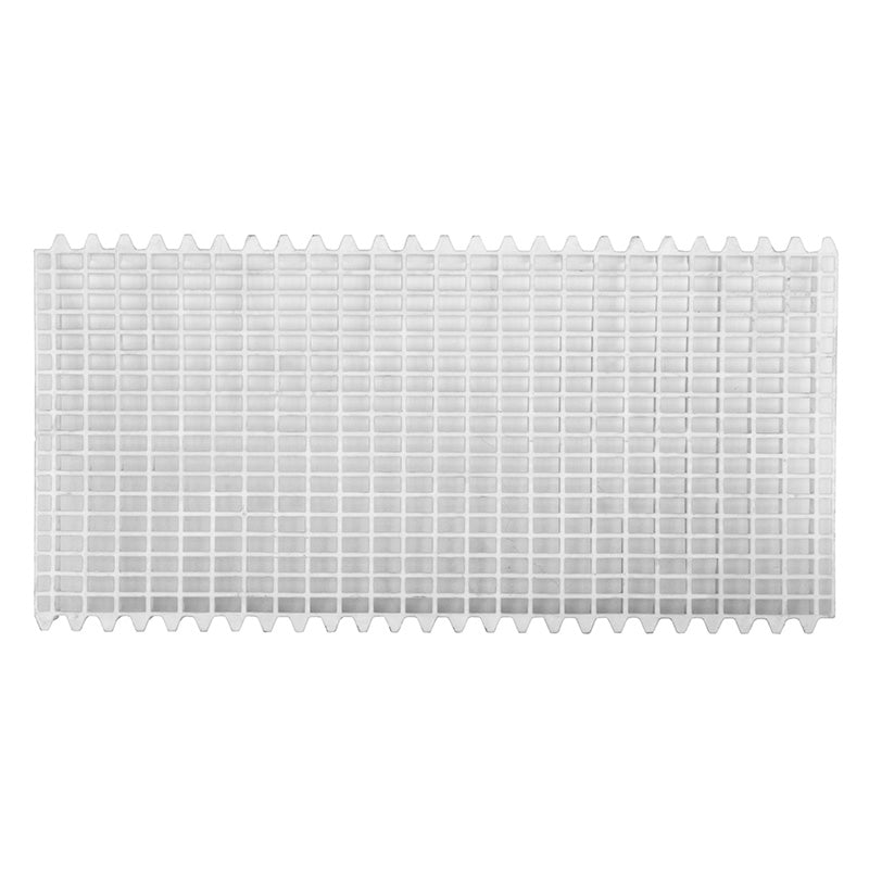 Slat de plástico para Aves 120×60 cm- luz 40×20 mm - referencia 30151 - Copele