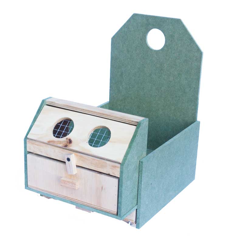 Soportes jaulas de perdices - material Madera - referencia 70724 - Copele