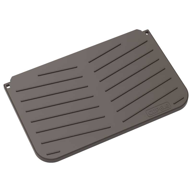 Tapa para cubeta de ponedero de plástico reciclado Platinum/Confort - referencia 30959 - Copele