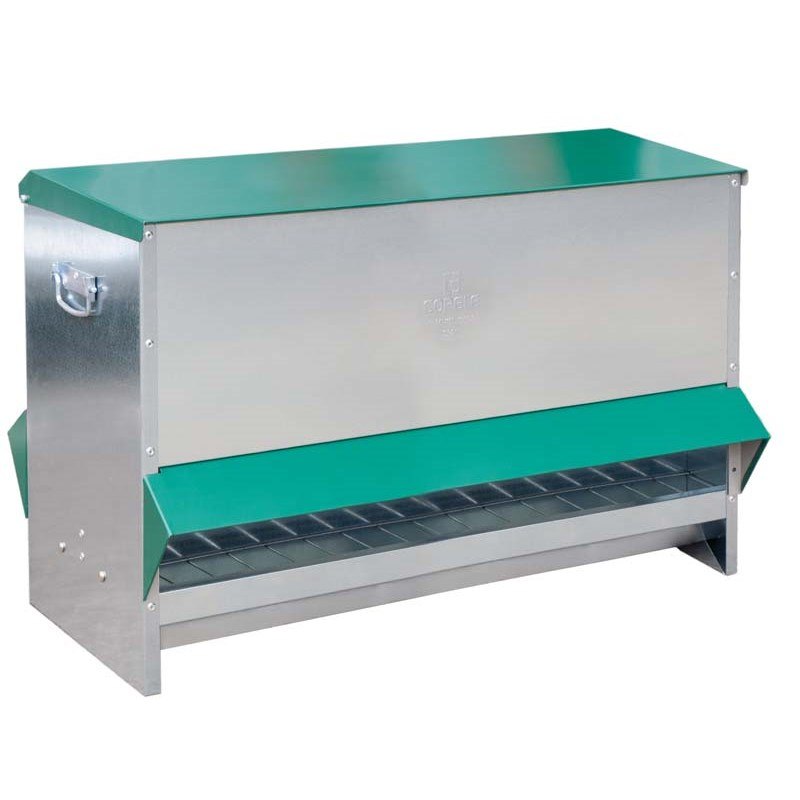 Tolva exterior para aves - color Chapa galvanizada, capacidad Grande - referencia 70840 - Copele