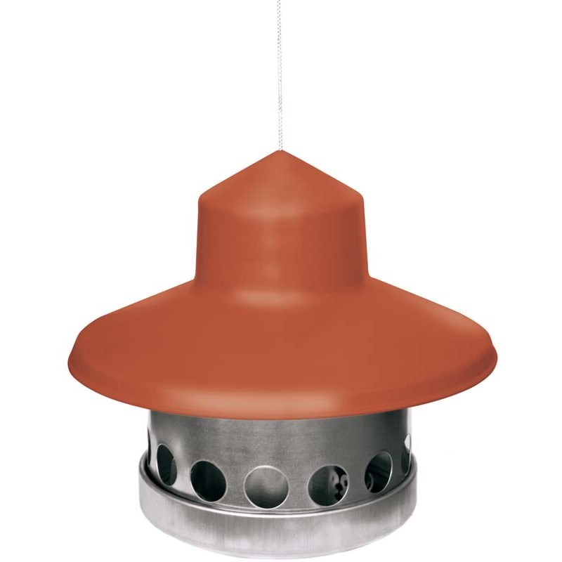 Tolva Perdices Selectiva 10 Kg. - capacidad 10 kg, material Galvanizada - referencia 70398 - Copele