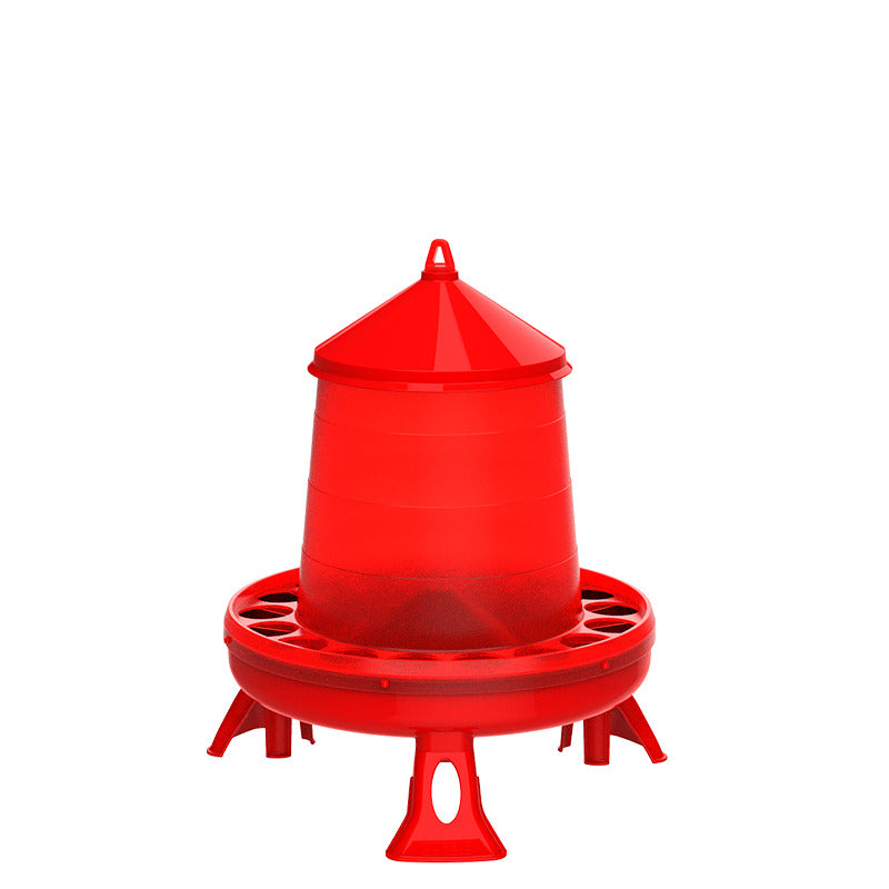 Tolvas Colgantes de plástico - color Rojo, capacidad 8 12 kg l, patas Con patas - referencia 30289 - Copele