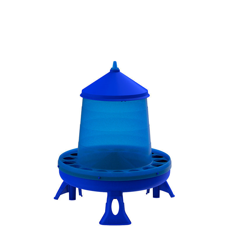 Tolvas Colgantes de plástico - color Azul, capacidad 8 12 kg l, patas Con patas - referencia 30290 - Copele
