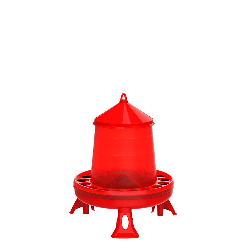 Tolvas Colgantes de plástico - color Rojo, capacidad 4 7 kg l, patas Con patas - referencia 30291 - Copele