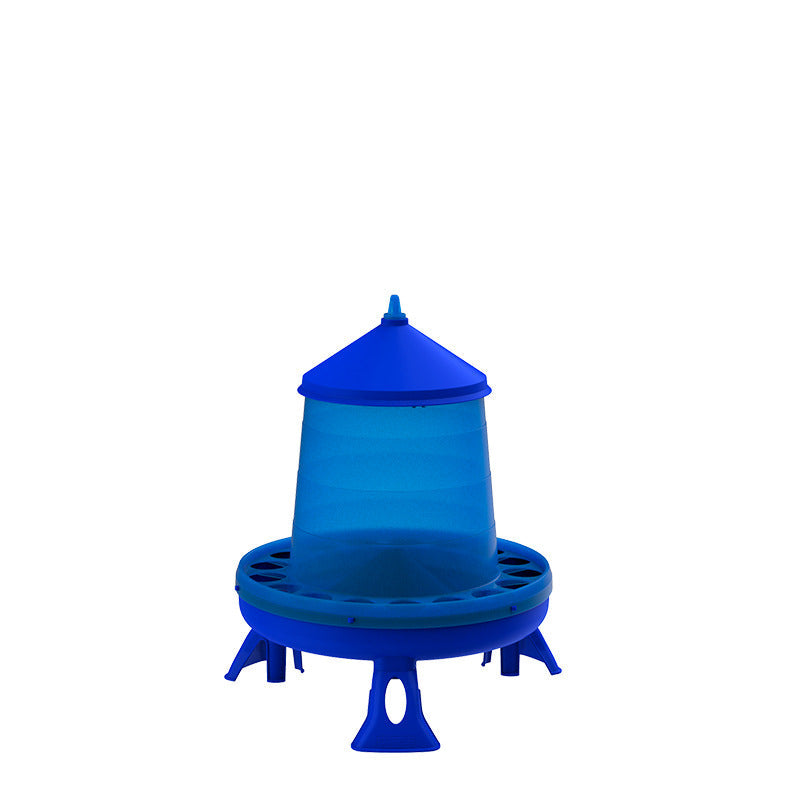 Tolvas Colgantes de plástico - color Azul, capacidad 4 7 kg l, patas Con patas - referencia 30292 - Copele
