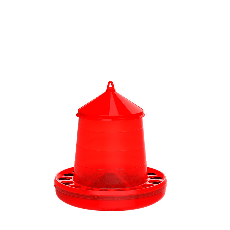 Tolvas Colgantes de plástico - color Rojo, capacidad 4 7 kg l, patas Sin patas - referencia 30585 - Copele