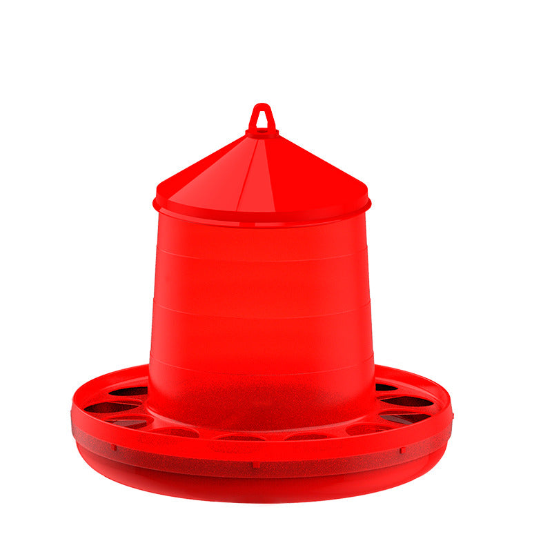 Tolvas Colgantes de plástico - color Rojo, capacidad 12 20 kg l, patas Sin patas - referencia 30597 - Copele
