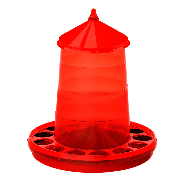 Tolvas Colgantes de plástico - color Rojo, capacidad 16 27 kg l, patas Sin patas - referencia 30598 - Copele
