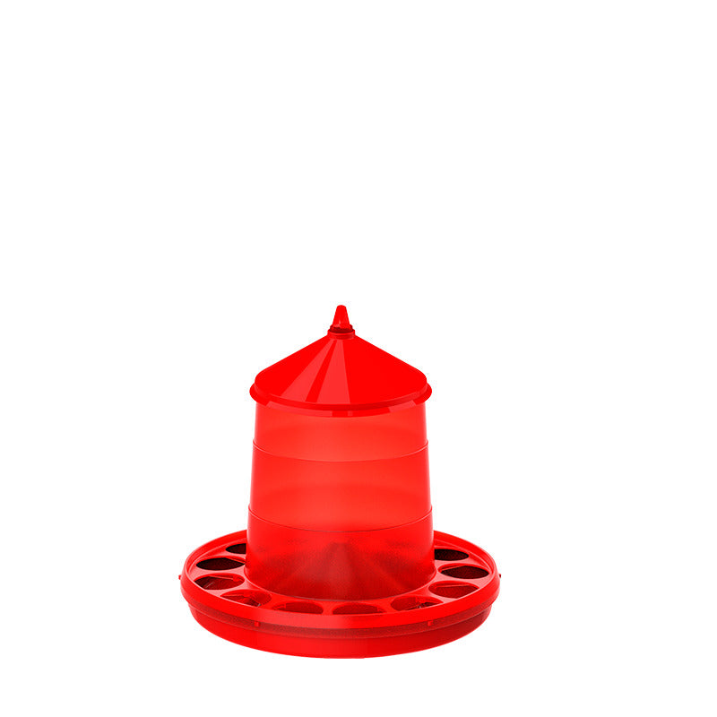 Tolvas Colgantes de plástico - color Rojo, capacidad 2 3 5 kg l, patas Sin patas - referencia 30647 - Copele