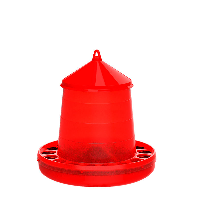 Tolvas Colgantes de plástico - color Rojo, capacidad 8 12 kg l, patas Sin patas - referencia 30653 - Copele