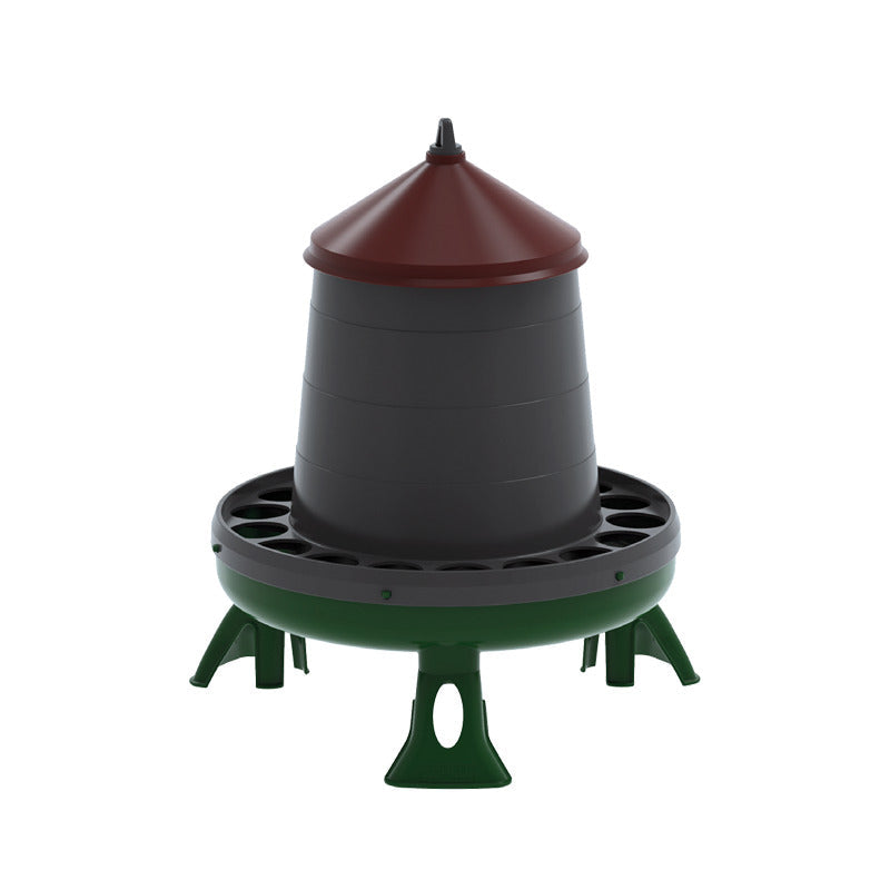 Tolvas Colgantes de plástico - color Reciclado, capacidad 8 12 kg l, patas Con patas - referencia 30870 - Copele
