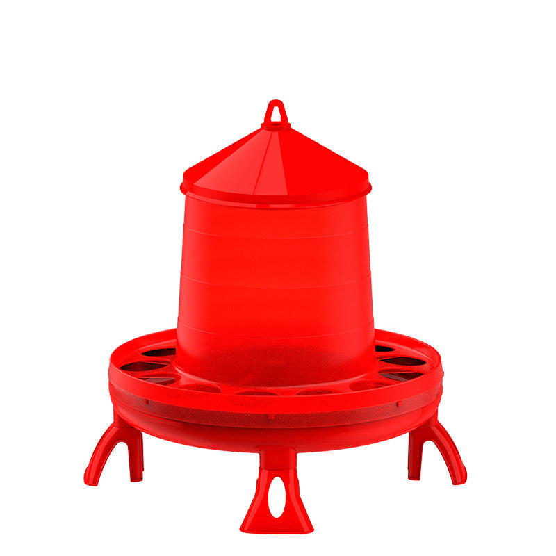 Tolvas Colgantes de plástico - color Rojo, capacidad 12 20 kg l, patas Con patas - referencia 30985 - Copele