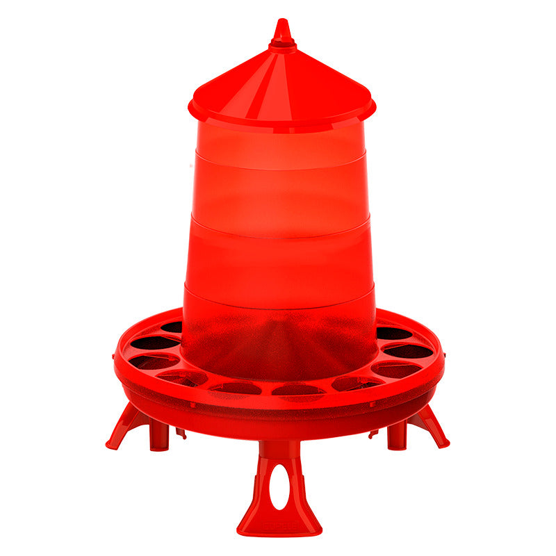 Tolvas Colgantes de plástico - color Rojo, capacidad 16 27 kg l, patas Con patas - referencia 30987 - Copele