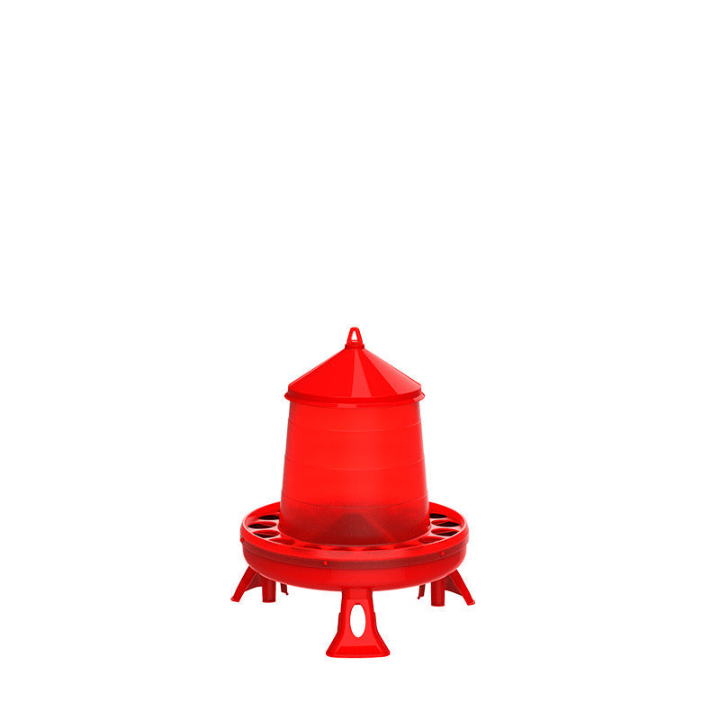 Tolvas Colgantes de plástico - color Rojo, capacidad 2 3 5 kg l, patas Con patas - referencia 30989 - Copele