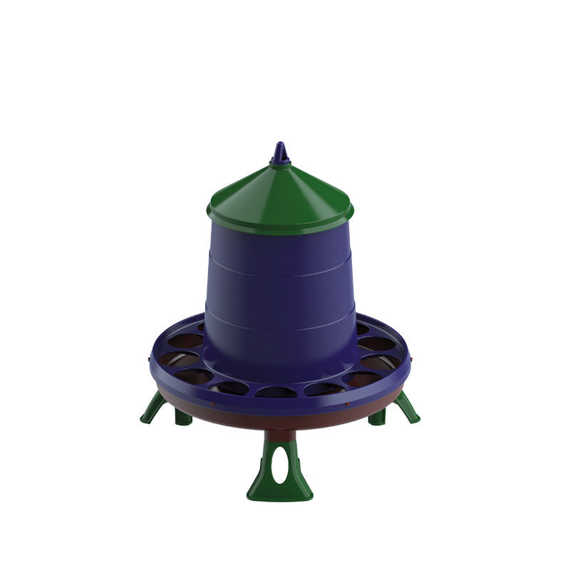 Tolvas Colgantes de plástico - color Reciclado, capacidad 2 3 5 kg l, patas Con patas - referencia 30992 - Copele