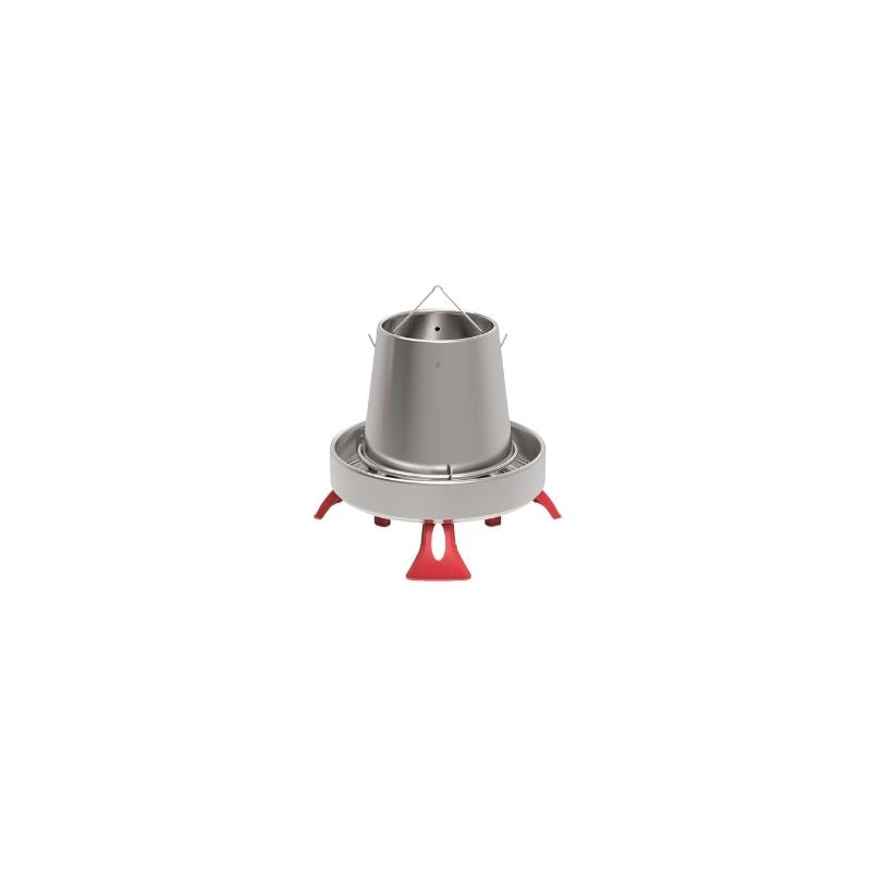 Tolvas Colgantes Metálicas - capacidad 5 9 kg l, patas Con patas, modelo Normal - referencia 30130 - Copele