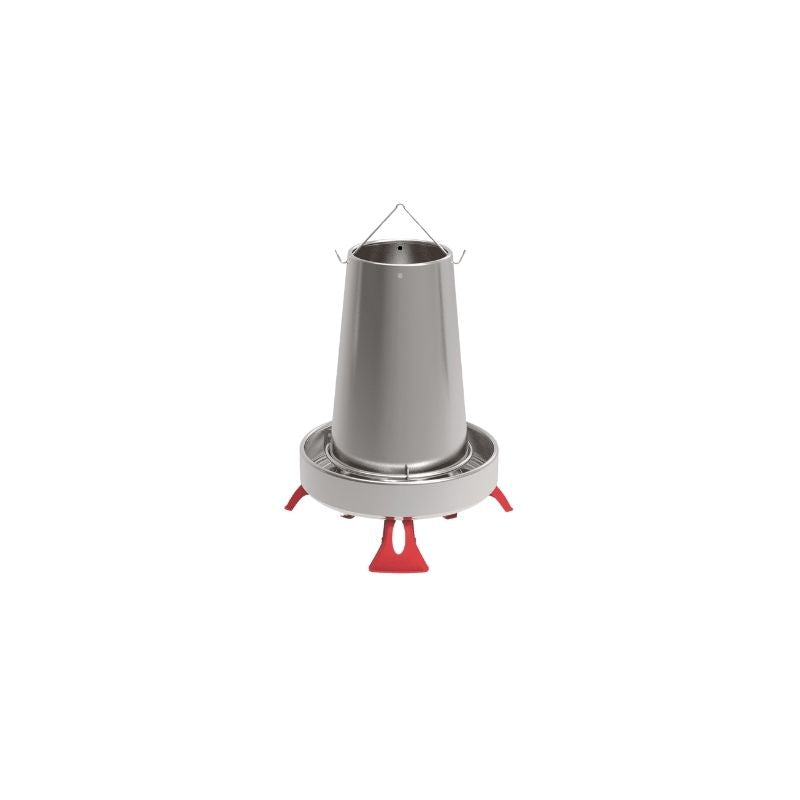 Tolvas Colgantes Metálicas - capacidad 10 14 kg l, patas Con patas, modelo Normal - referencia 30131 - Copele