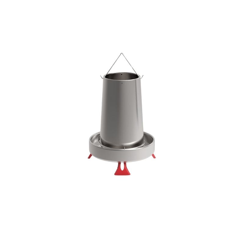 Tolvas Colgantes Metálicas - capacidad 20 33 5 kg l, patas Con patas, modelo Normal - referencia 30132 - Copele