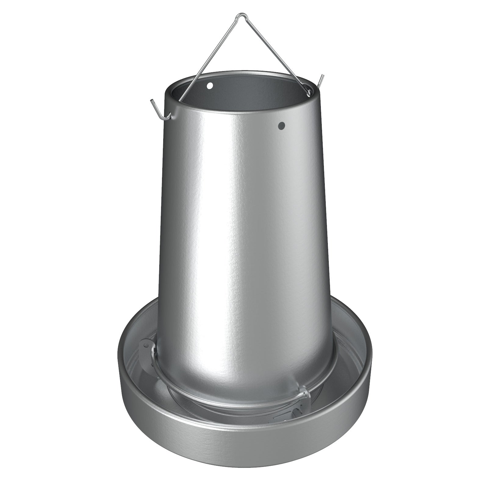 Tolvas Colgantes Metálicas - capacidad 10 14 kg l, patas Sin patas, modelo Normal - referencia 30302 - Copele