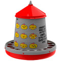 Tolvas Personalizables - Con etiqueta chips - color Rojo, capacidad 4 7 kg l, patas Sin patas, modelo Con etiqueta chips - referencia 30993 - Copele