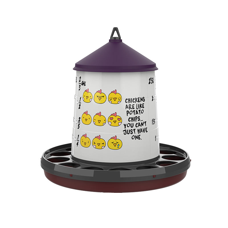 Tolvas Personalizables - Con etiqueta chips - color Reciclado, capacidad 2 3 5 kg l, patas Sin patas, modelo Con etiqueta chips - referencia 31203 - Copele