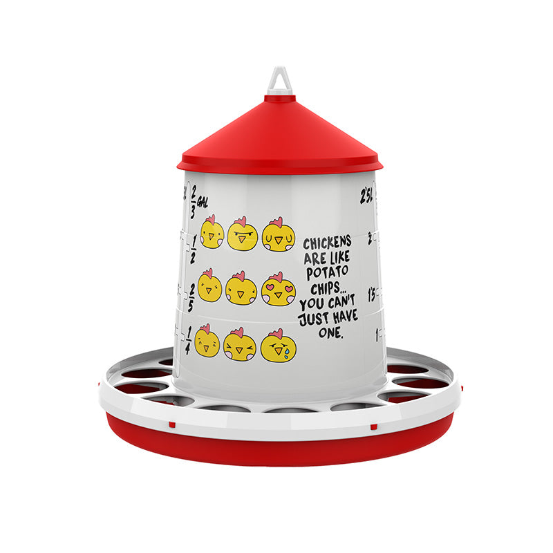 Tolvas Personalizables - Con etiqueta chips - color Rojo, capacidad 2 3 5 kg l, patas Sin patas, modelo Con etiqueta chips - referencia 31204 - Copele