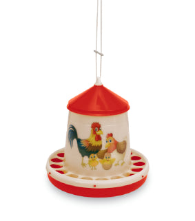 Tolva Plastico Aves Happy Range - imagen 1