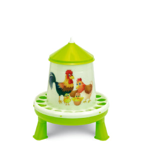 Tolva Plastico Aves Con Patas Happy Range - imagen 2