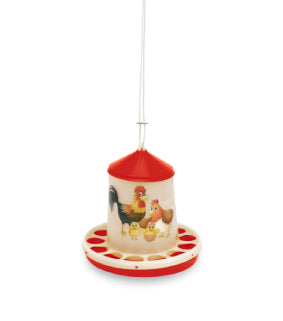 Tolva Plastico Aves Happy Range - imagen 3