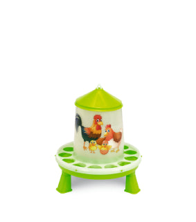 Tolva Plastico Aves Con Patas Happy Range - imagen 4