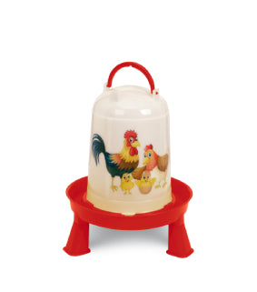 Bebedero Aves Eco Con Patas Happy Range - imagen 1
