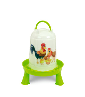 Bebedero Aves Eco Con Patas Happy Range - imagen 2
