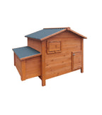 Caseta Aves Modelo Berlin Techo PVC - imagen 1