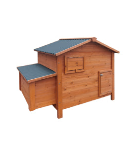Caseta Aves Modelo Berlin Techo PVC - imagen 1